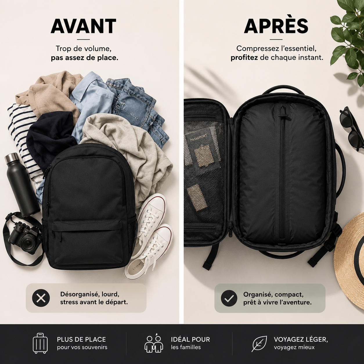 L'AirFold ORIGINAL (organisateur offert)